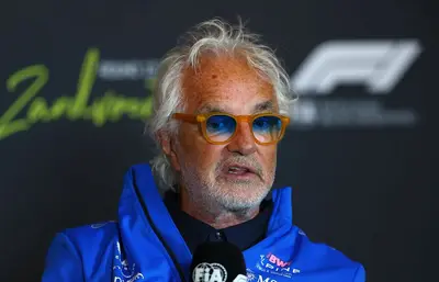 Flavio Briatore Alpine
