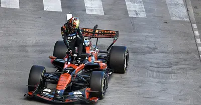 F1 GP Monaco McLaren