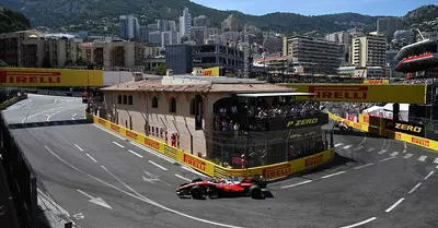 F1 GP Monaco Las Vegas