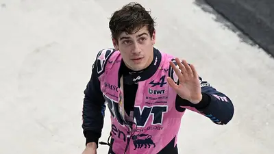 F1 Alpine Red Bull Franco Colapinto