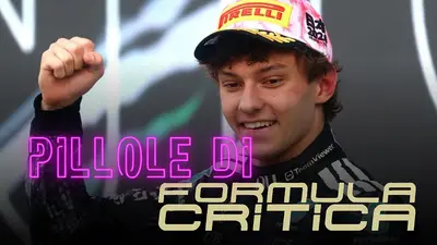 Pillole di Formulacritica