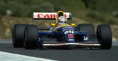 F1 Nigel Mansell