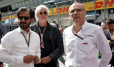 F1 Ben Sulayem, Domenicali e Briatore