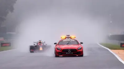 GP del Belgio 2021, gara