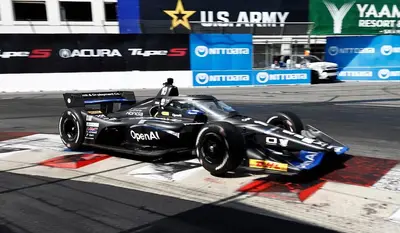 IndyCar Long Beach Palou
