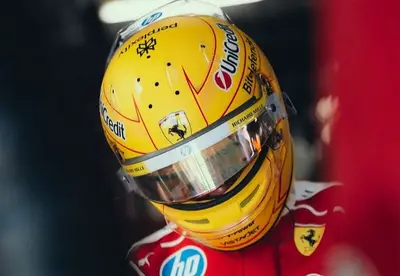 Lewis Hamilton Ferrari
