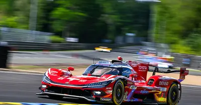 Toyota TR010 Hybrid vincitrice Le Mans 2026 - crediti Dailysportscar