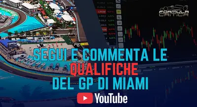 Live timing qualifiche GP Miami