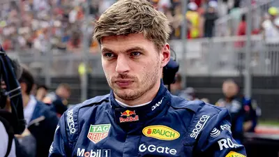 F1 Red Bull Max Verstappen