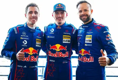 Verstappen Mercedes