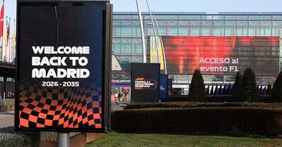 GP Spagna F1 Madrid
