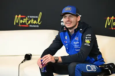 Max Verstappen: se le parole fanno rumore nel paddock ma non più nel suo box