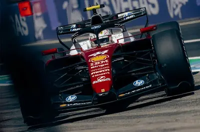 Lewis Hamilton Ferrari SF-26