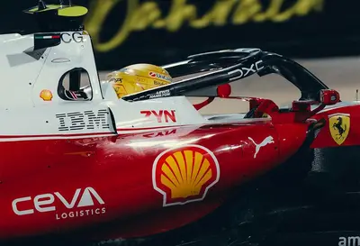 Ferrari SF-26 Lewis Hamilton