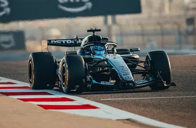 Mercedes W17 Bahrain
