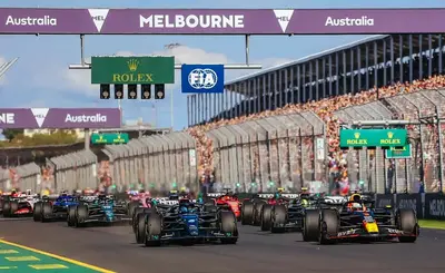 Gp Australia, Melbourne