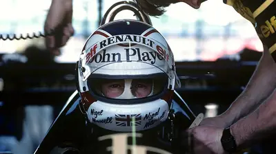 Nigel Mansell F1