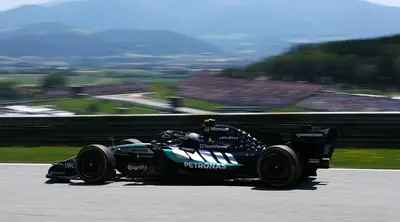 Mercedes W17, Gp Austria 2026