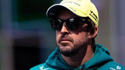 F1 Aston Martin Fernando Alonso