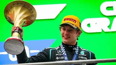 Mercedes F1 Kimi Antonelli Beatles