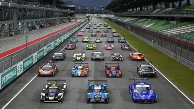 Asian Le Mans Series - crediti 24 heures du Mans