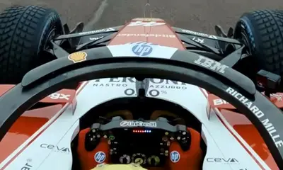 Lewis Hamilton Ferrari