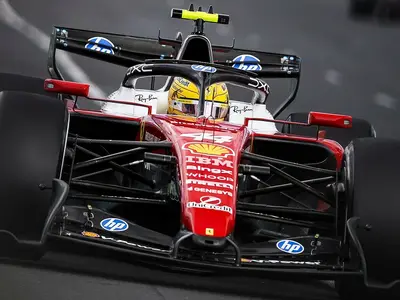 Lewis Hamilton, Ferrari SF-26