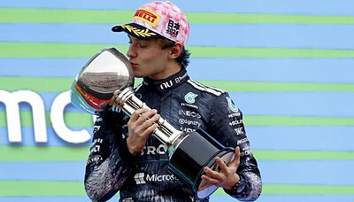 Mercedes Eddie Irvine Kimi Antonelli