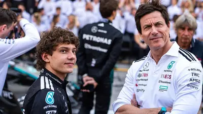 GP Monaco Mercedes F1 Wolff Antonelli