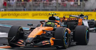 F1 GP Miami McLaren Mercedes