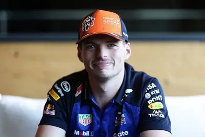F1 GP Gran Bretagna Max Verstappen