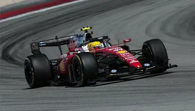 Lewis Hamilton, Ferrari, Gp Spagna 2026