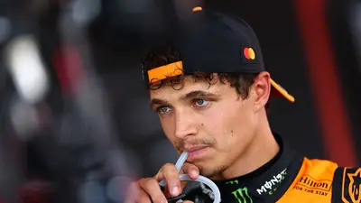 F1 GP Barcellona Lando Norris