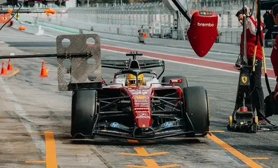 Lewis Hamilton Ferrari SF-26