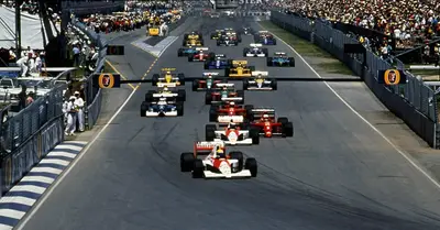 F1 Adelaide Liberty Media
