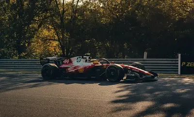 Lewis Hamilton, Ferrari - Gp Ungheria 2026