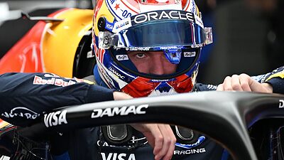Red Bull F1 Max Verstappen
