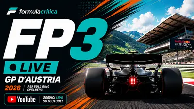 Gp Austria FP3 Live