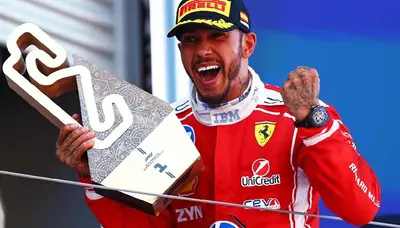 Ferrari F1 Lewis Hamilton