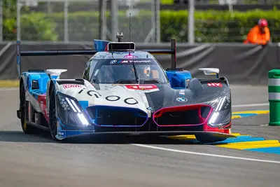 BMW WRT - crediti 24 heures du Mans