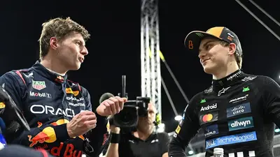McLaren Red Bull Piastri Verstappen