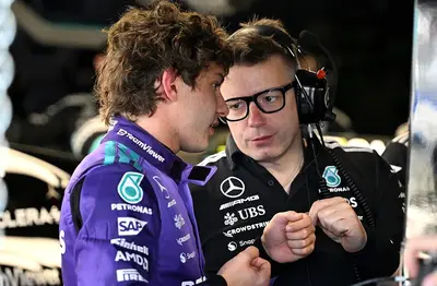 F1 Mercedes Toto Wolff Kimi Antonelli