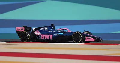 Alpine F1 Mercedes