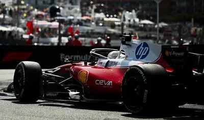 Ferrari SF-26 Gp Monaco