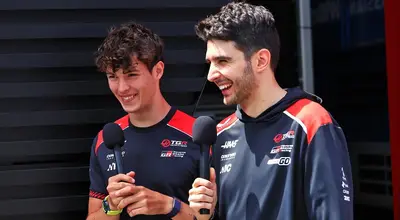 F1 Ocon Bearman Haas