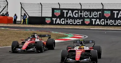 Ferrari Lewis Hamilton