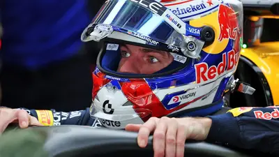 F1 Max Verstappen