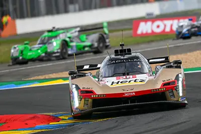 Cadillac Hertz Jota numero 38 - crediti Dailysportscar