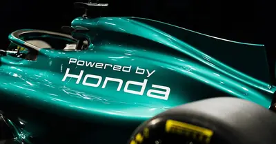 Aston Martin AMR26 Honda