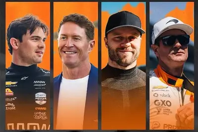 Confermato O'Ward; Hunter-Reay per la 500 Miglia